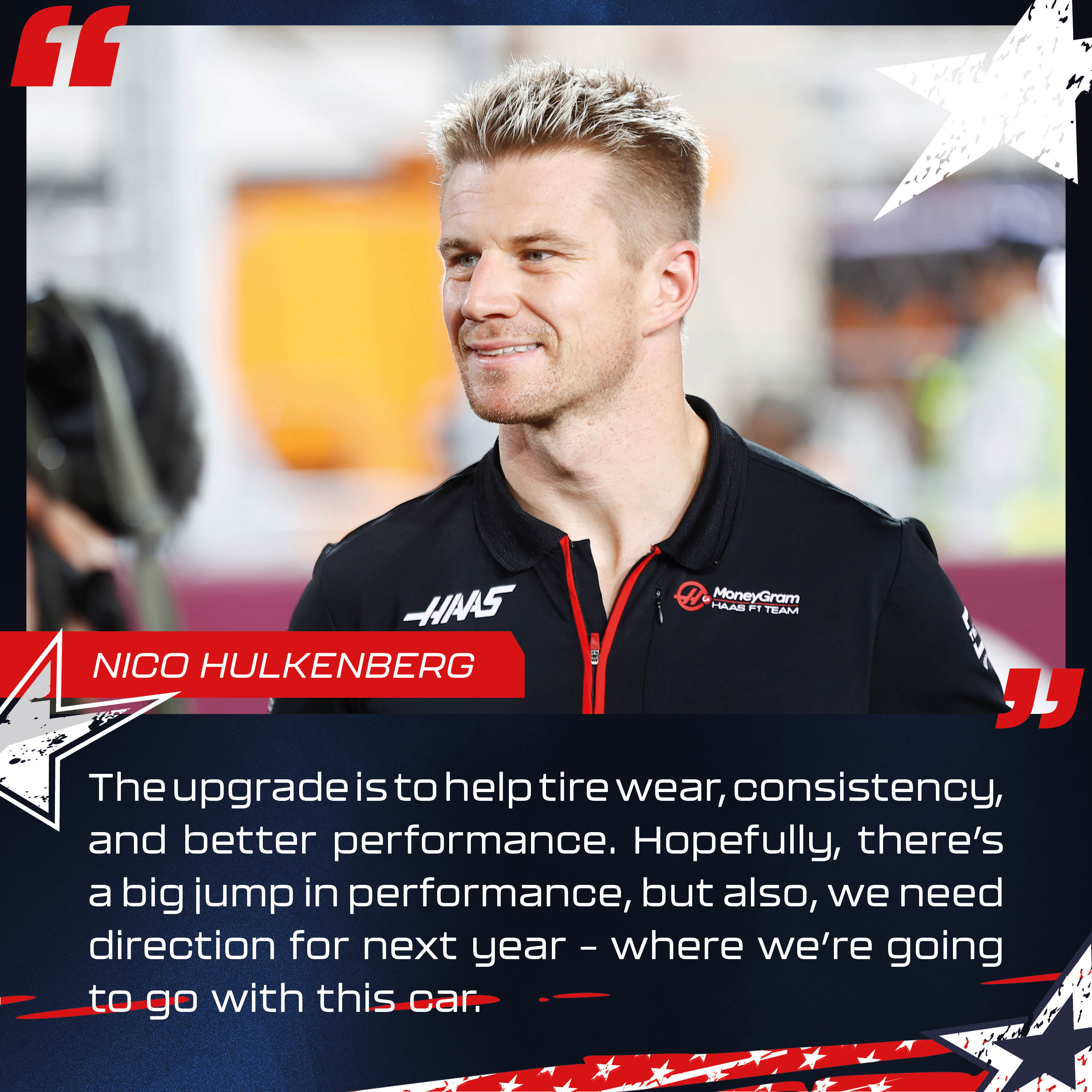 Nico Hulkenberg, MoneyGram Haas F1 Team