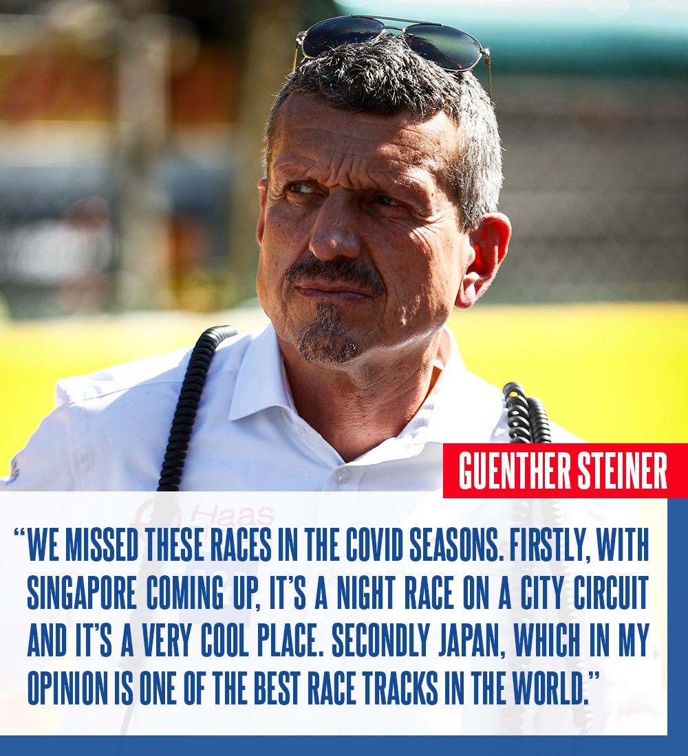 Guenther Steiner, Haas F1 Team