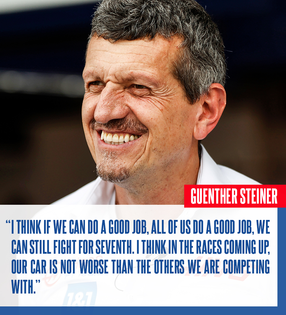 Guenther Steiner, Haas F1 Team