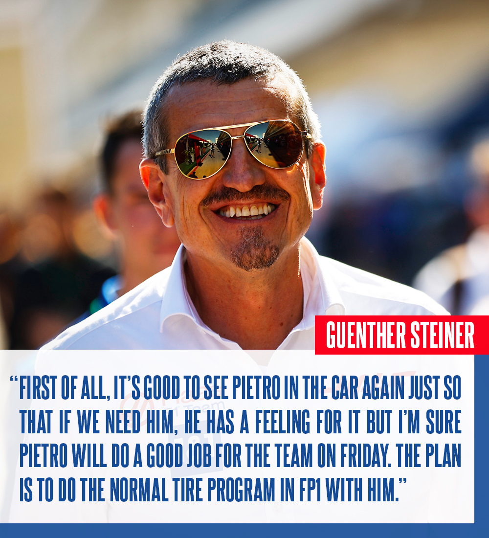 Guenther Steiner, Haas F1 Team