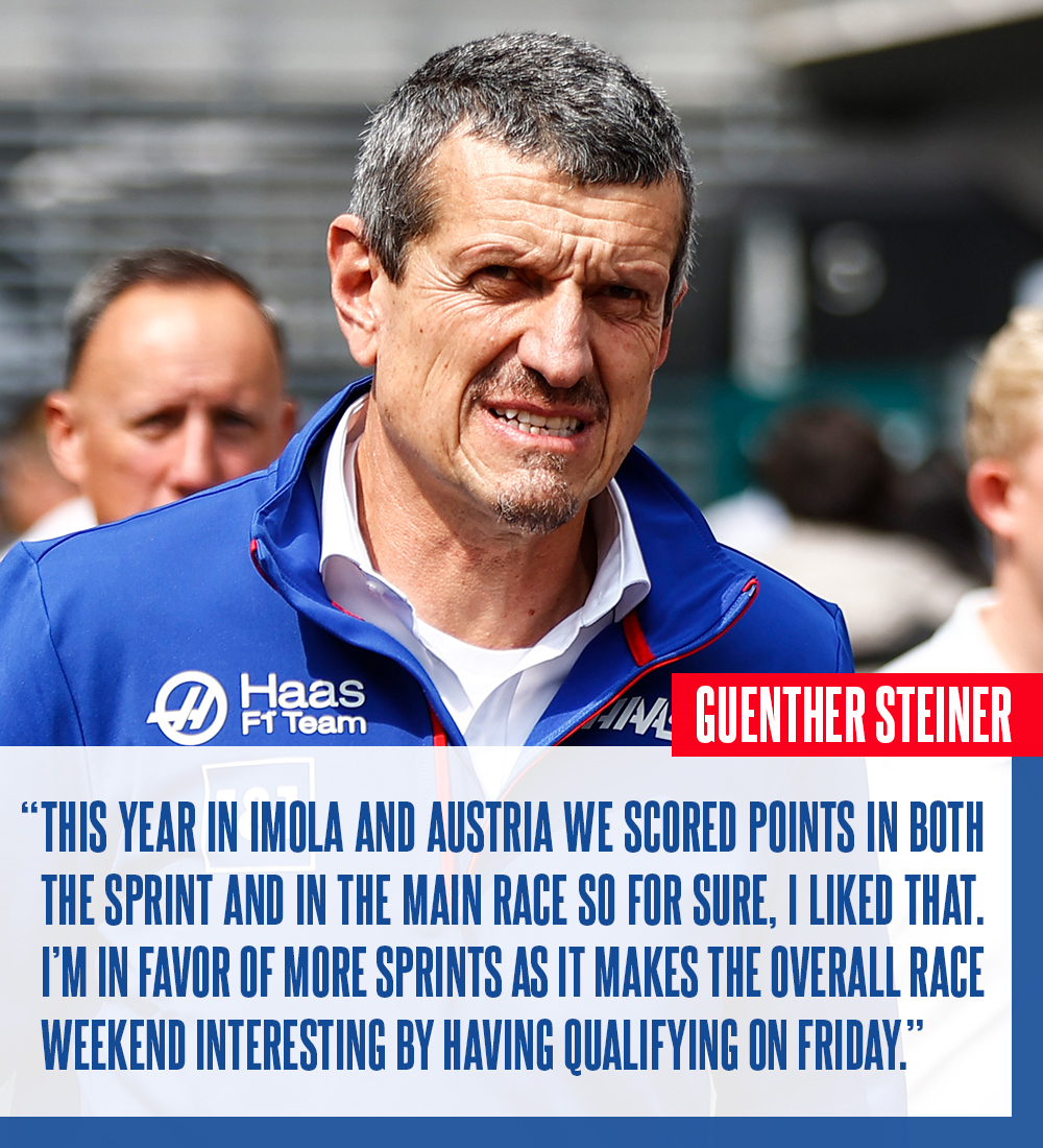 Guenther Steiner, Haas F1 Team