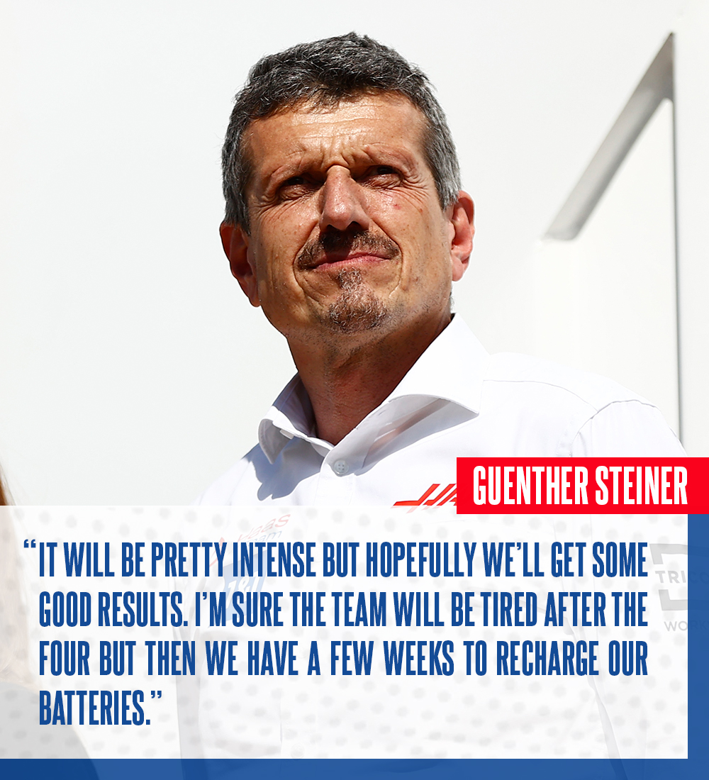 Guenther Steiner, Haas F1 Team