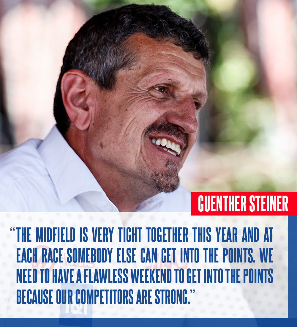 Guenther Steiner, Haas F1 Team