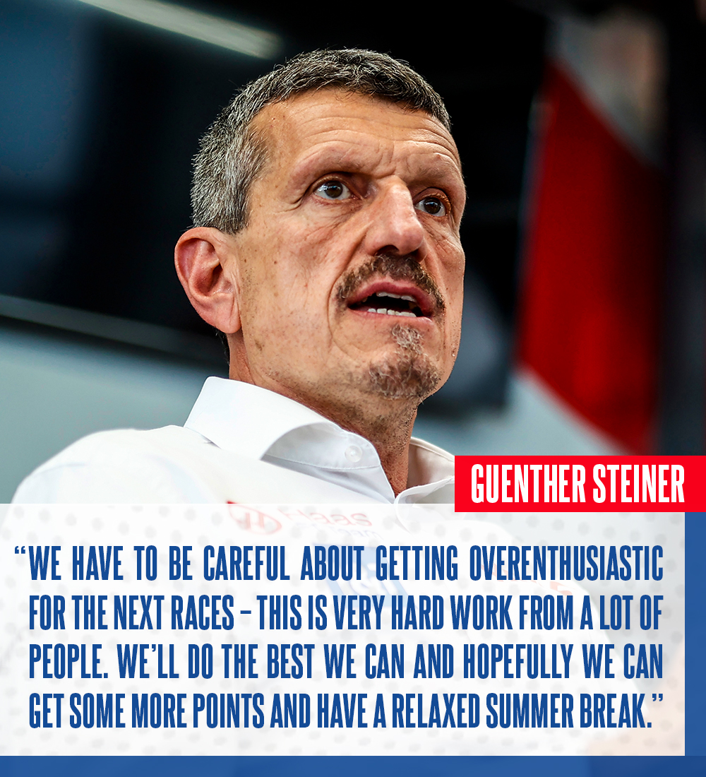 Guenther Steiner, Haas F1 Team