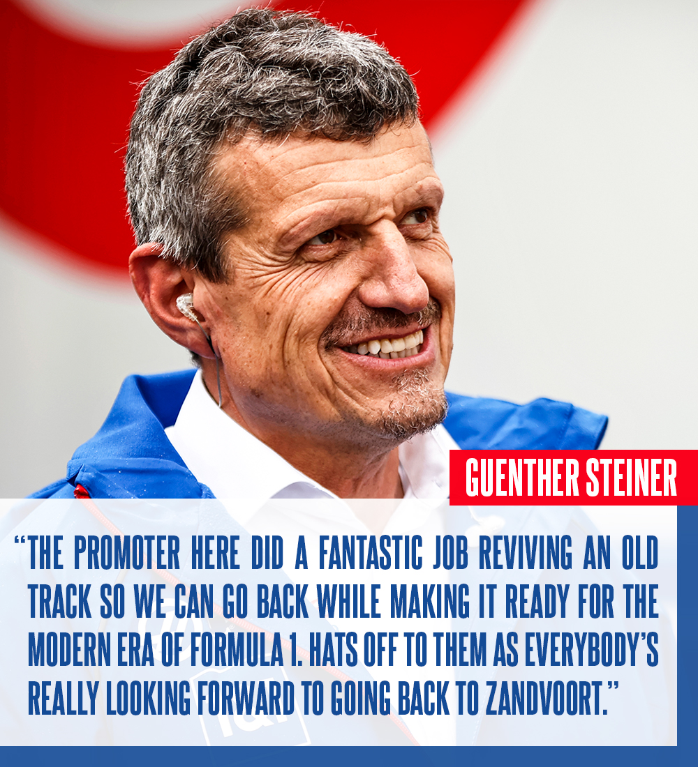 Guenther Steiner, Haas F1 Team