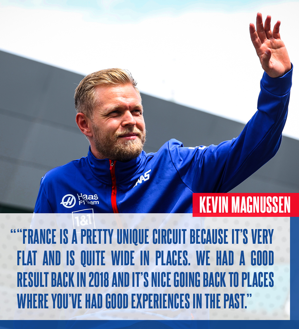 Kevin Magnussen, Haas F1 Team