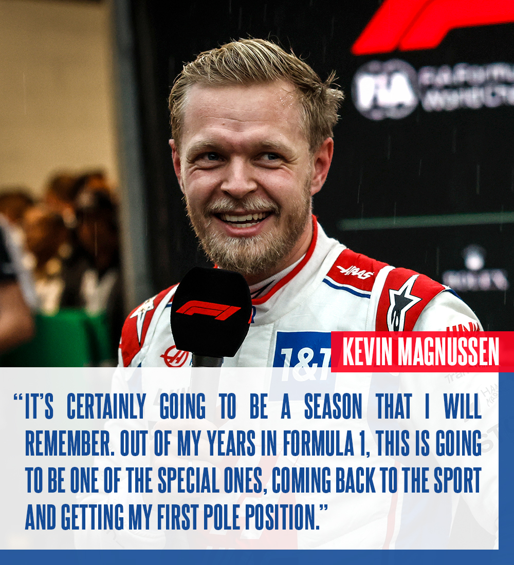 Kevin Magnussen, Haas F1 Team