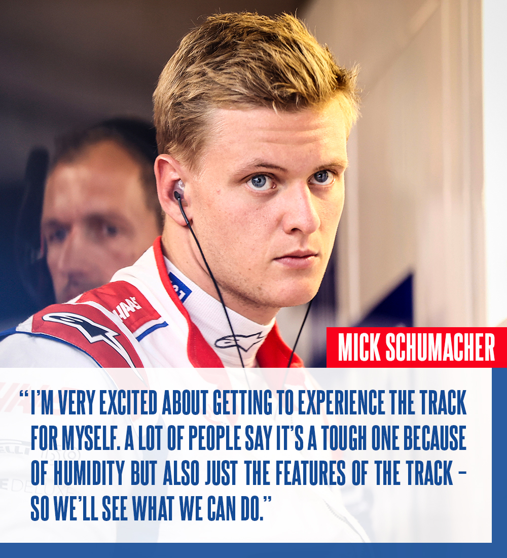 Mick Schumacher, Haas F1 Team