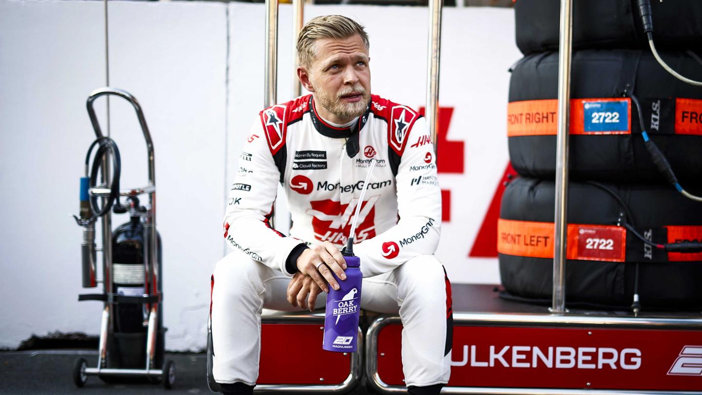 Kevin Magnussen, MoneyGram Haas F1 Team