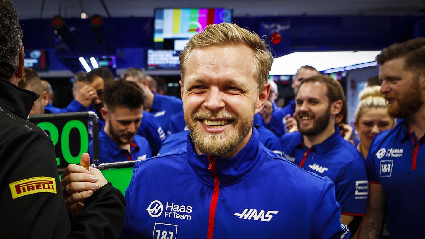 Kevin Magnussen, Haas F1 Team