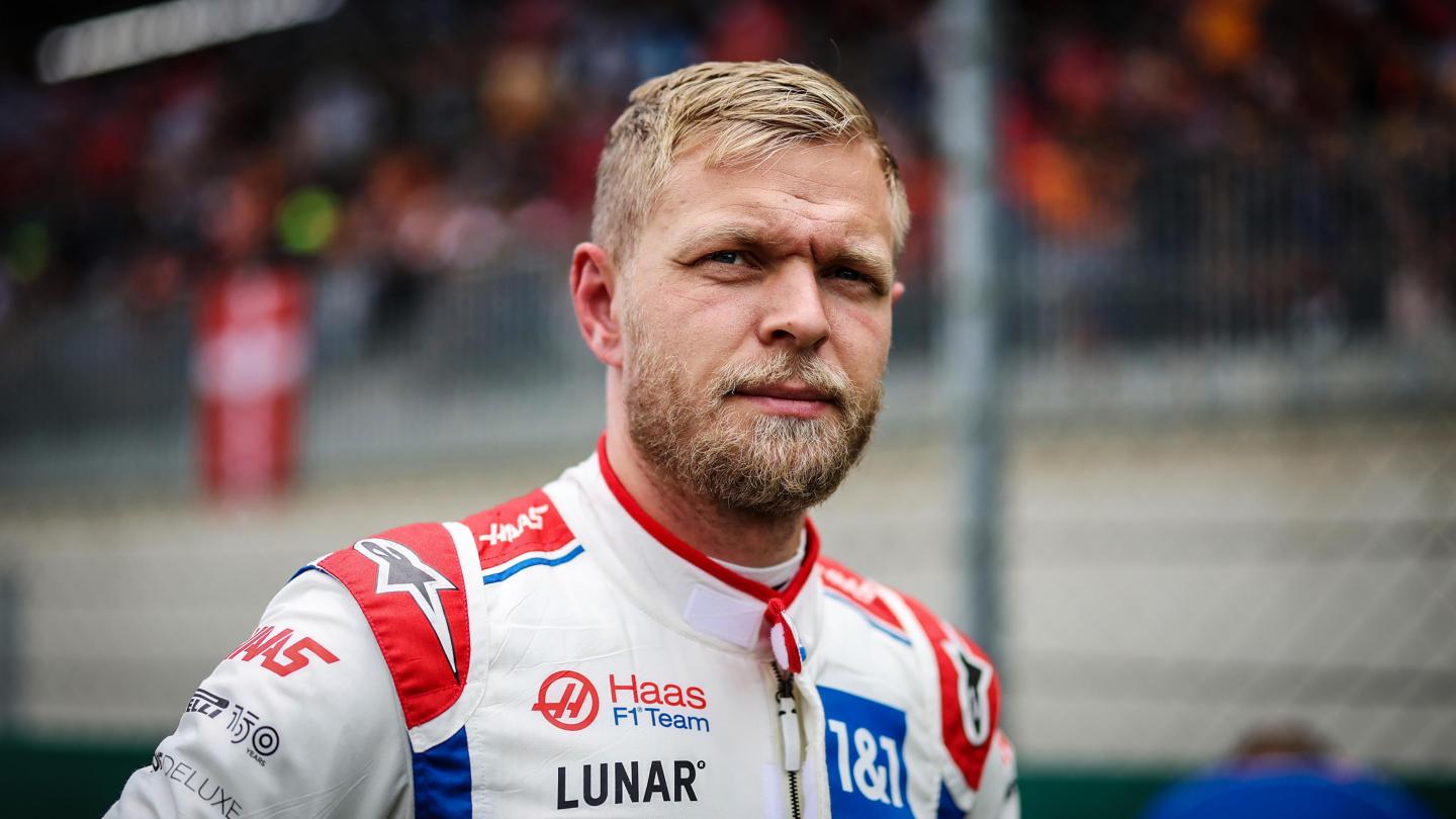 Kevin Magnussen, Haas F1 Team