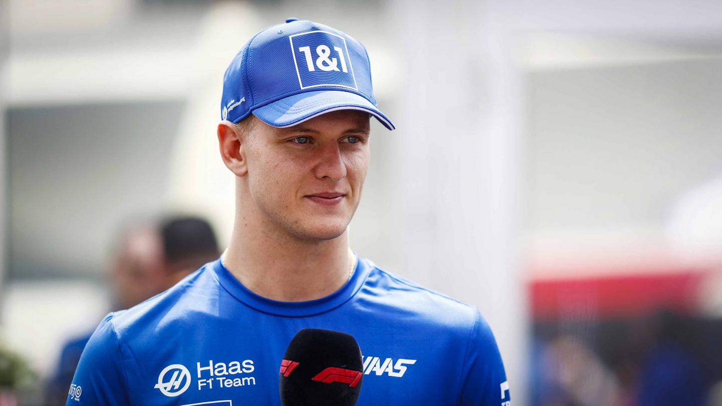 Mick Schumacher, Haas F1 Team