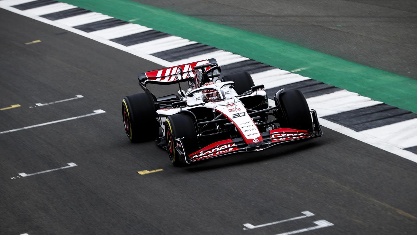 Kevin Magnussen, MoneyGram Haas F1 Team