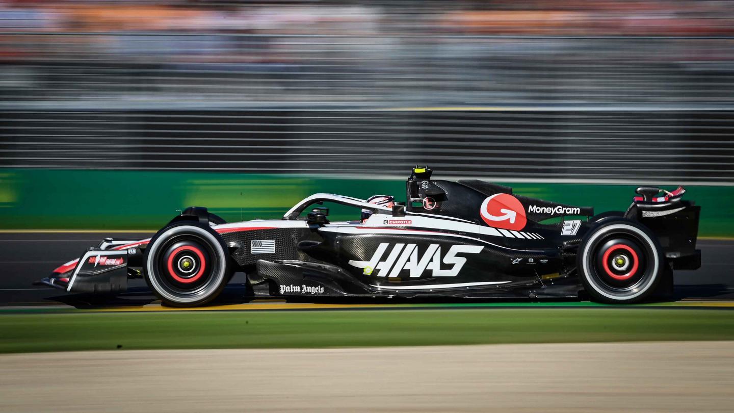 Nico Hulkenberg, MoneyGram Haas F1 Team