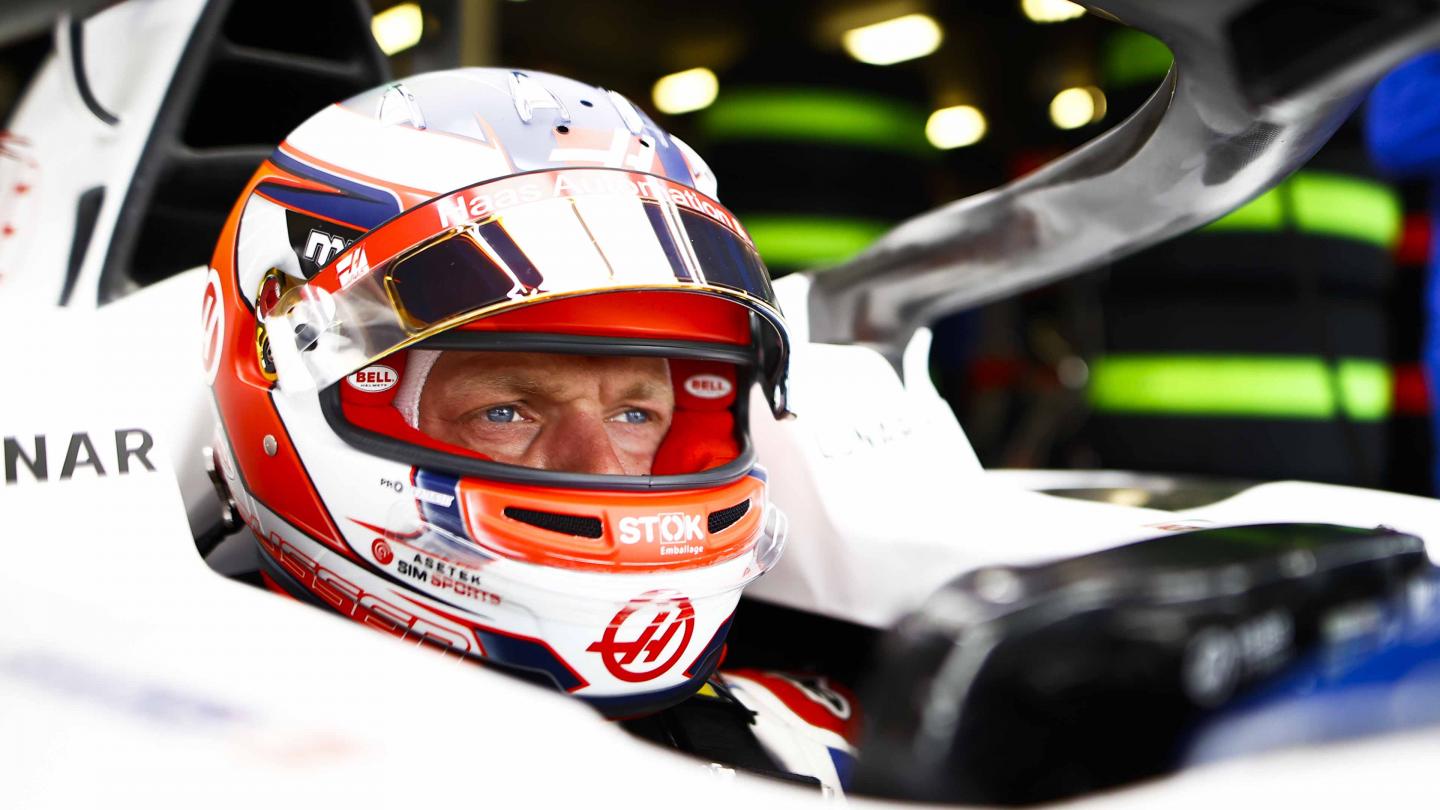 Kevin Magnussen, Haas F1 Team