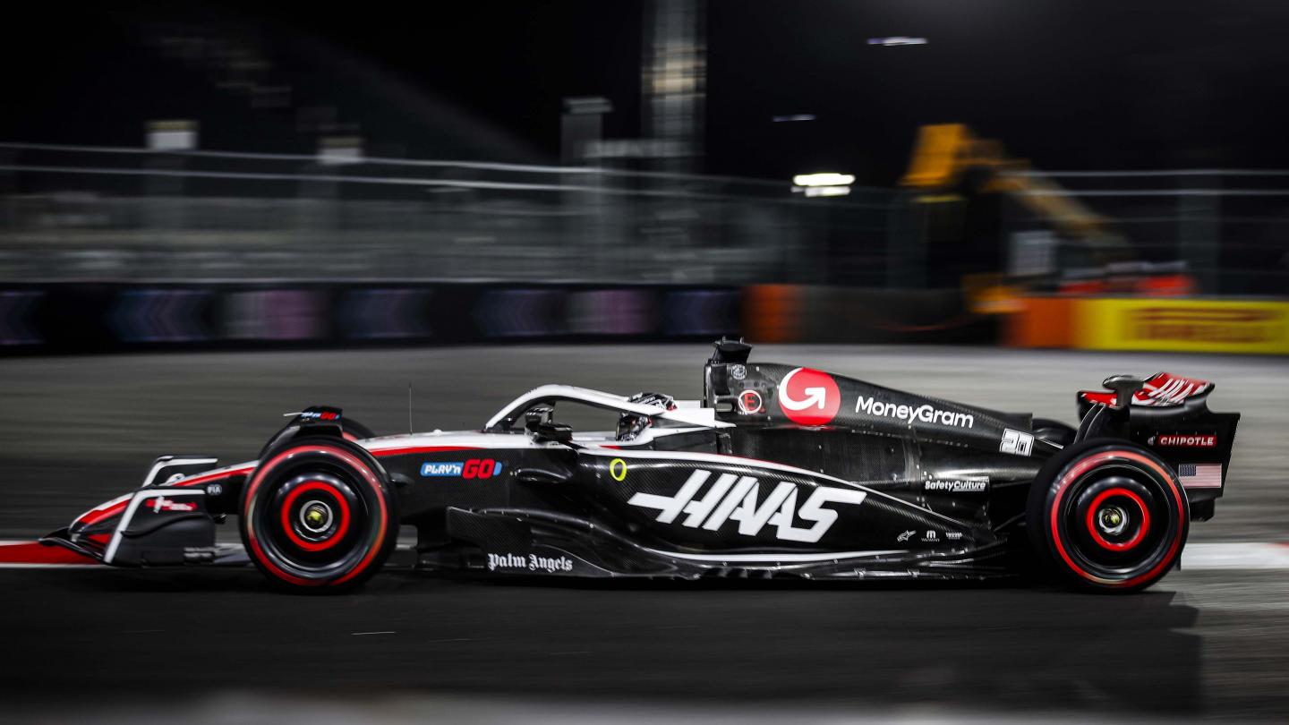 Kevin Magnussen, MoneyGram Haas F1 Team