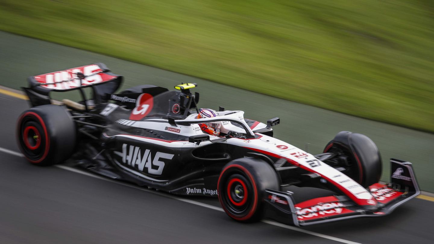 Nico Hulkenberg, MoneyGram Haas F1 Team