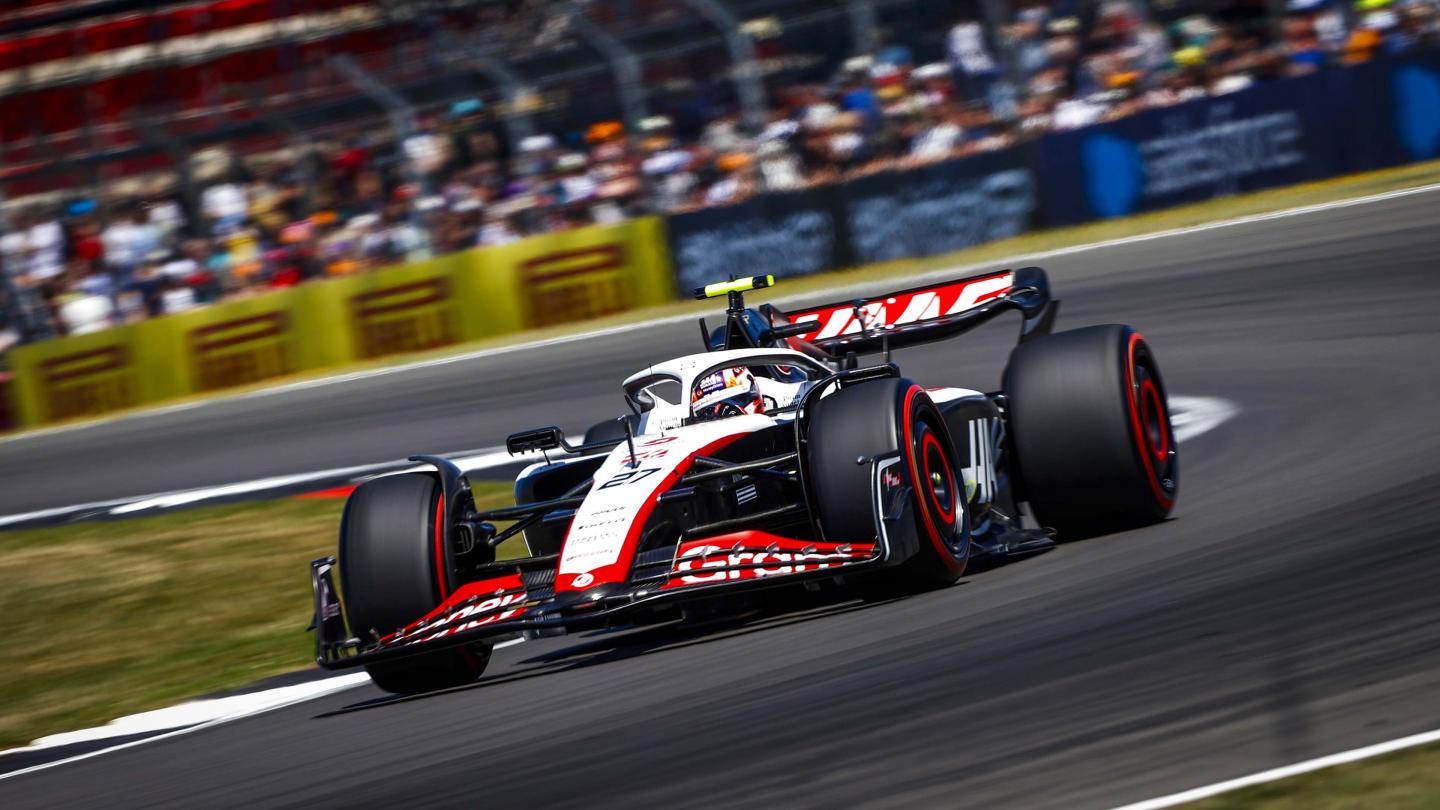 Nico Hulkenberg, MoneyGram Haas F1 Team