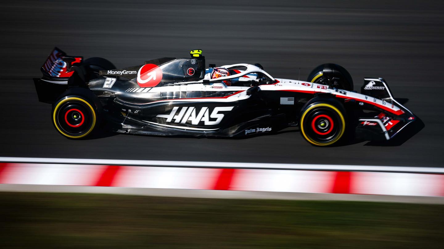 Nico Hulkenberg, MoneyGram Haas F1 Team