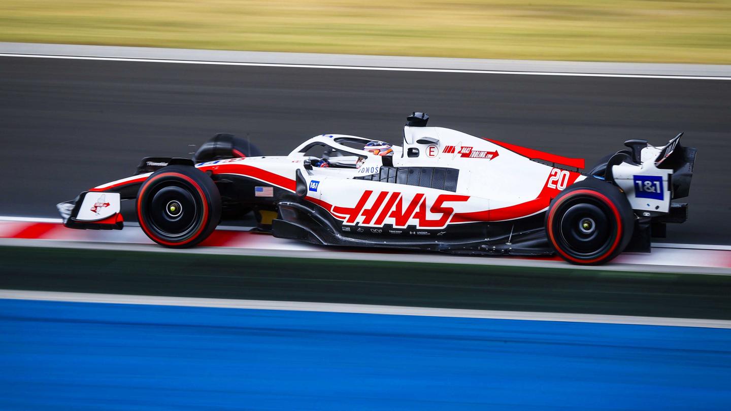 Kevin Magnussen, Haas F1 Team