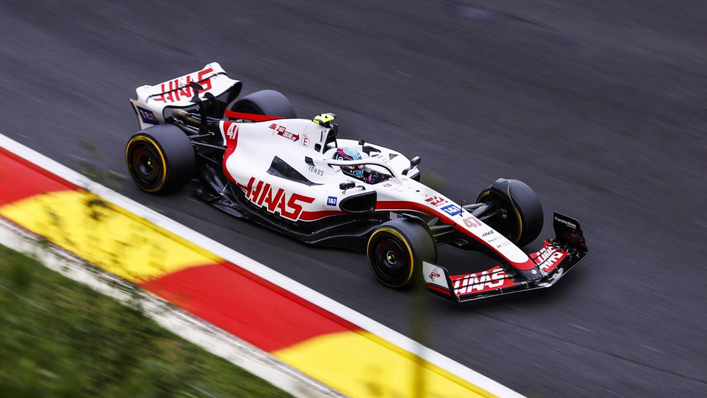 Mick Schumacher, Haas F1 Team