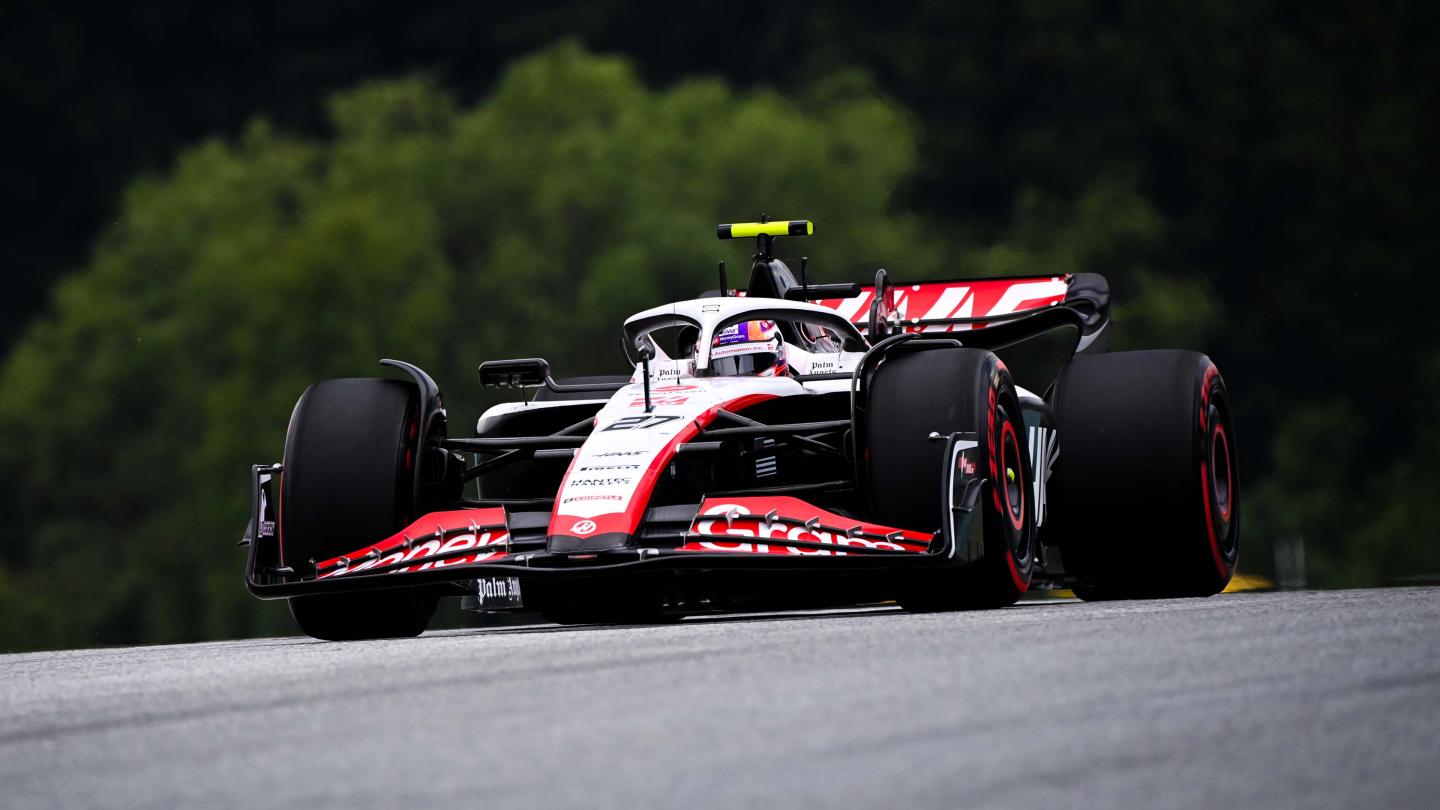 Nico Hulkenberg, MoneyGram Haas F1 Team