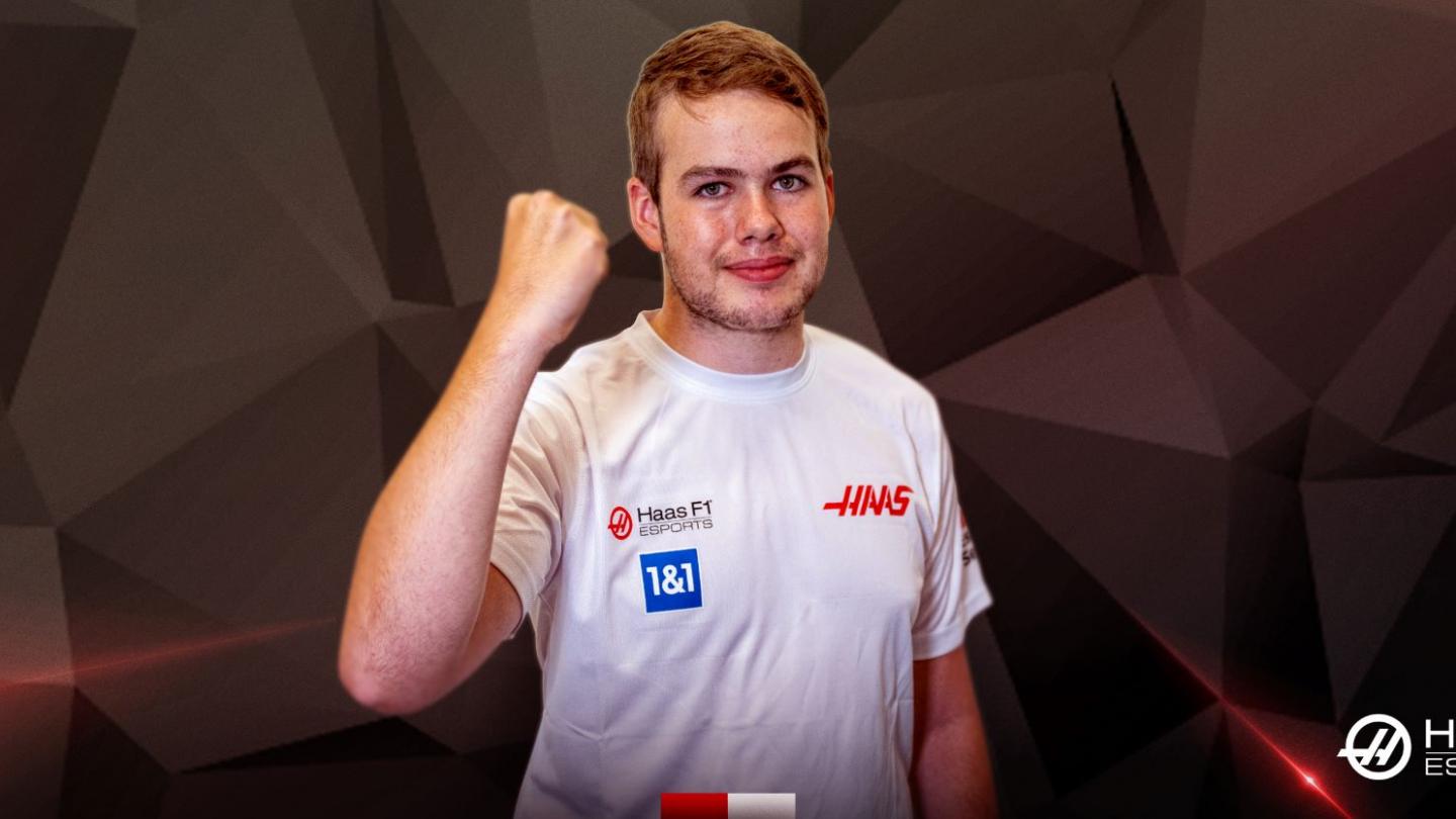 Thomas Ronhaar, Haas F1 Team Esports