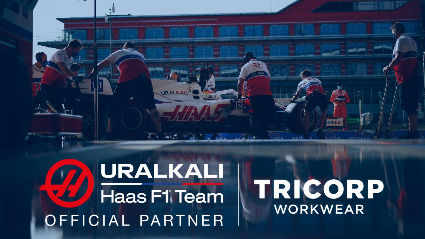 Tricorp and Uralkali Haas F1 Team