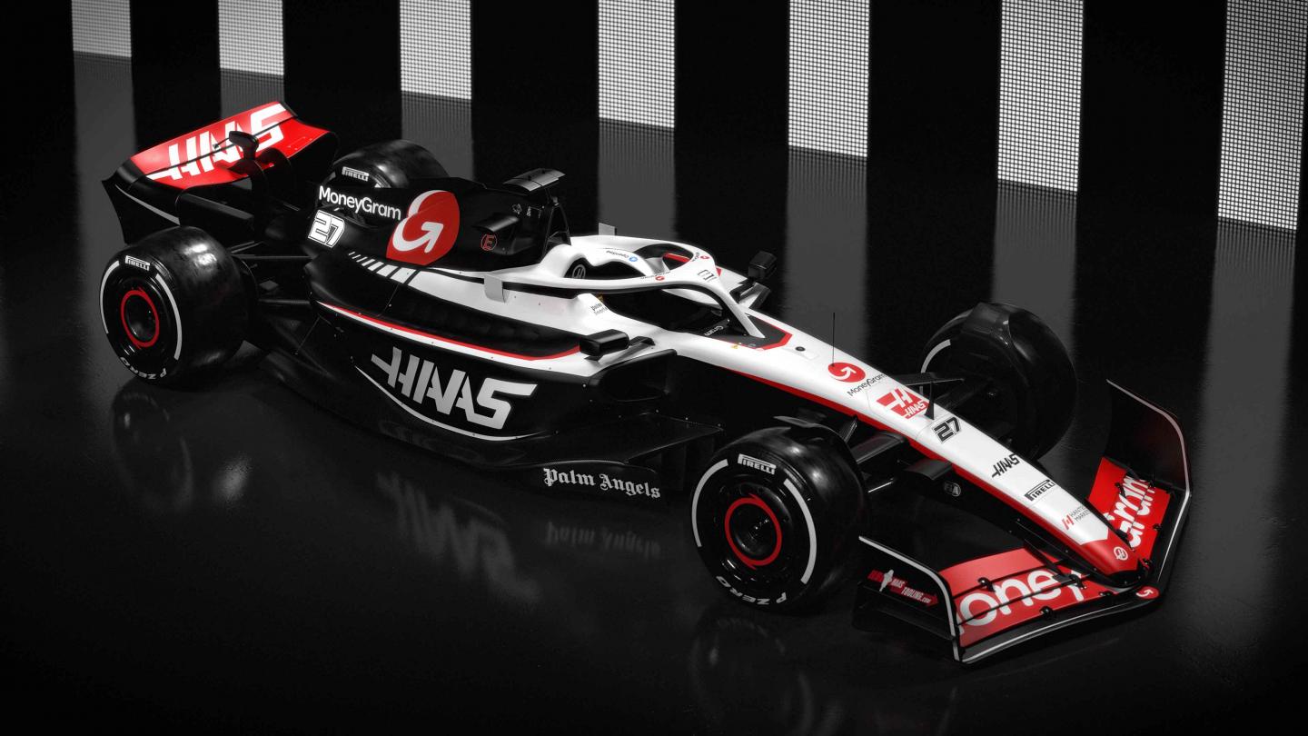 MoneyGram Haas F1 Team VF-23 livery