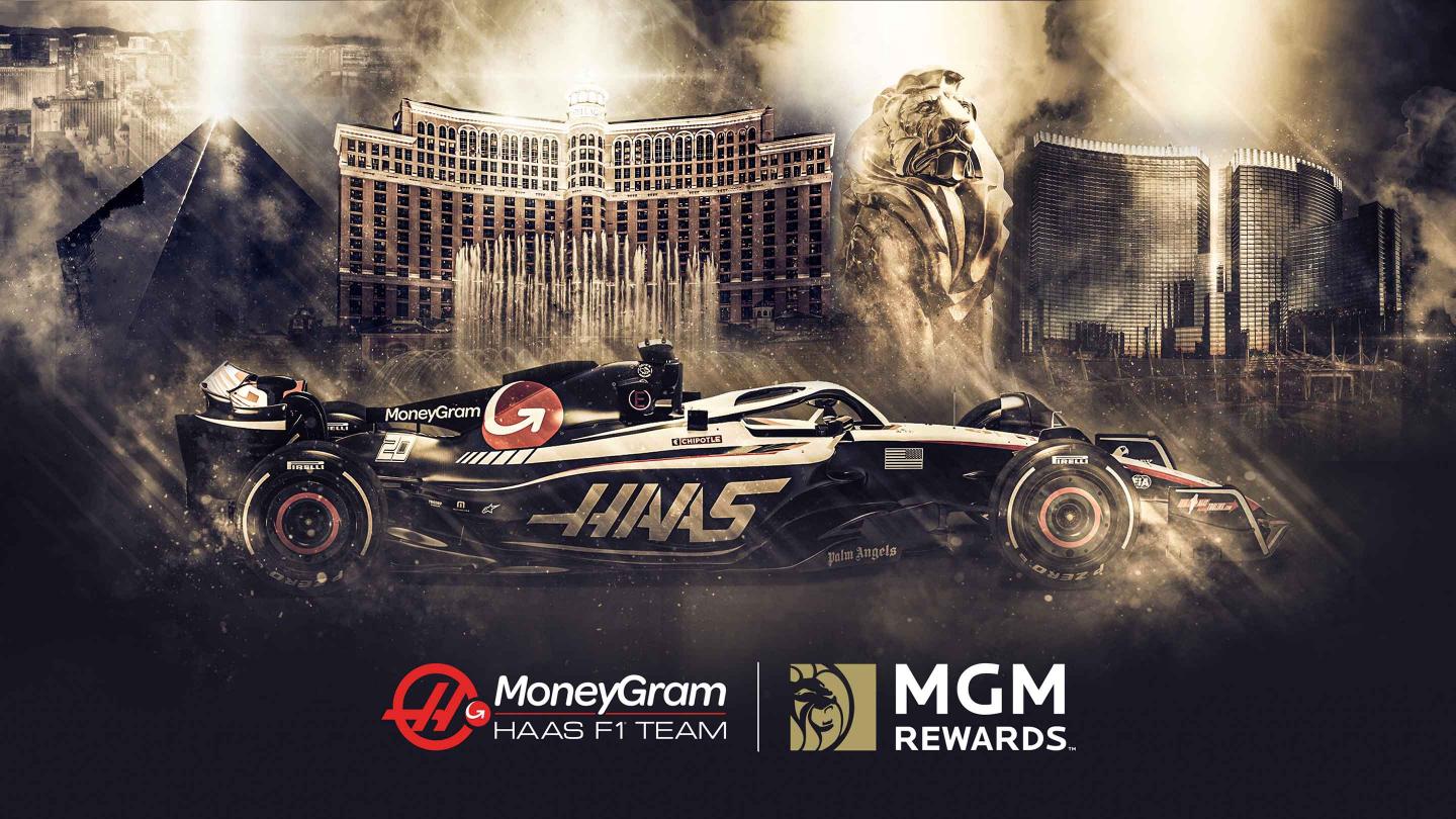 MGM Resorts International partners with MoneyGram Haas F1 Team