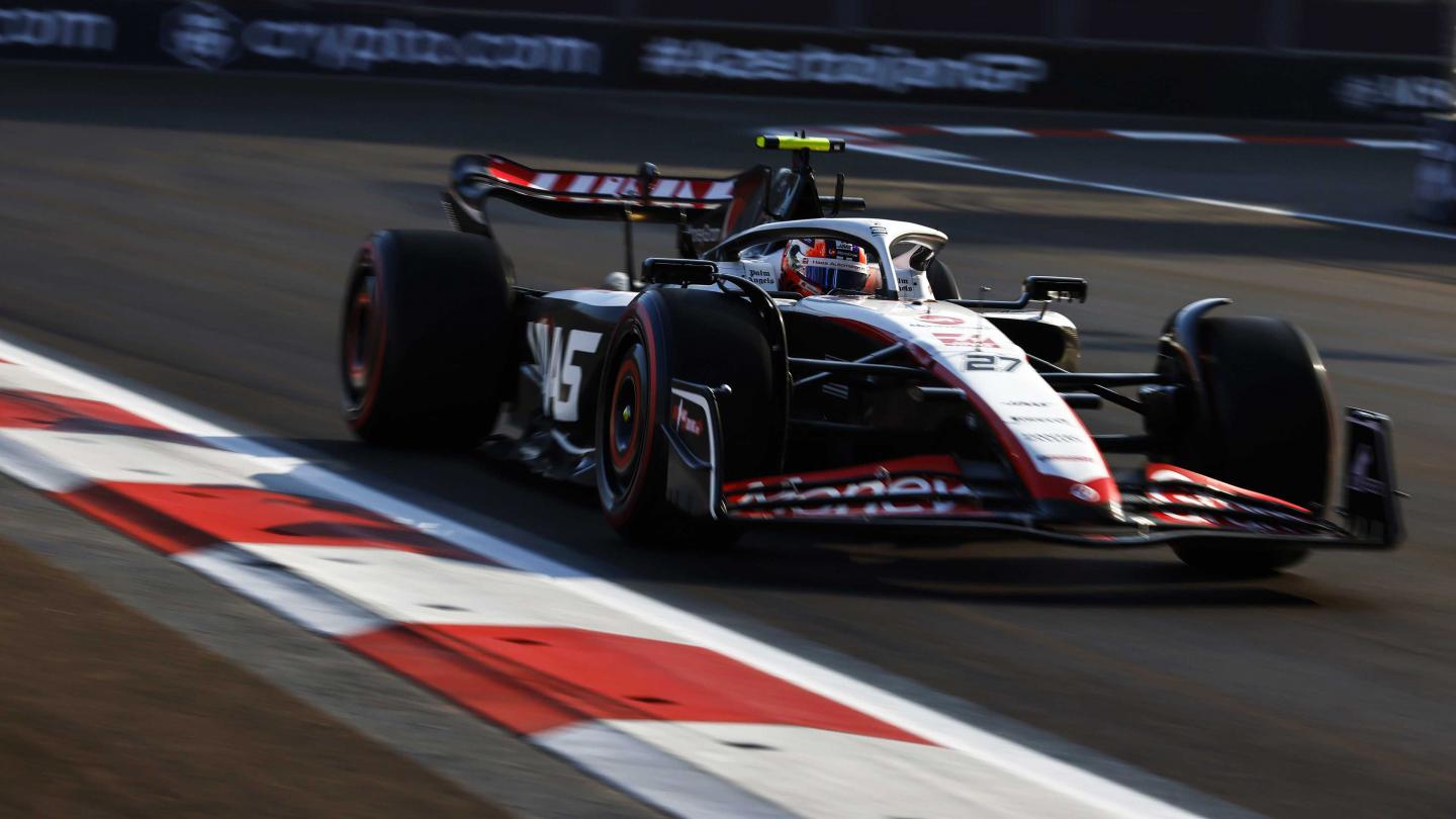 Nico Hulkenberg, MoneyGram Haas F1 Team